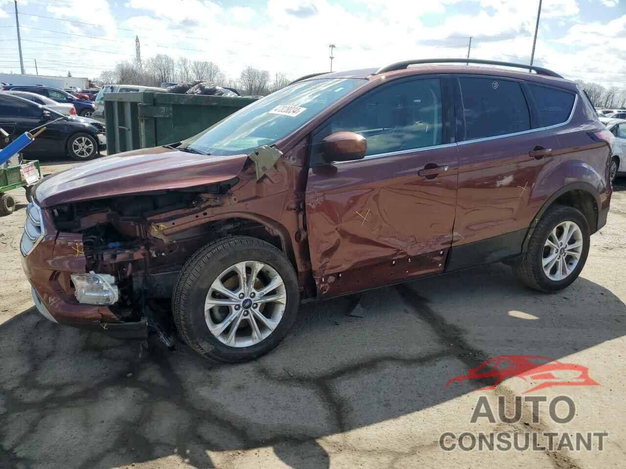 FORD ESCAPE 2018 - 1FMCU0HD9JUA96547