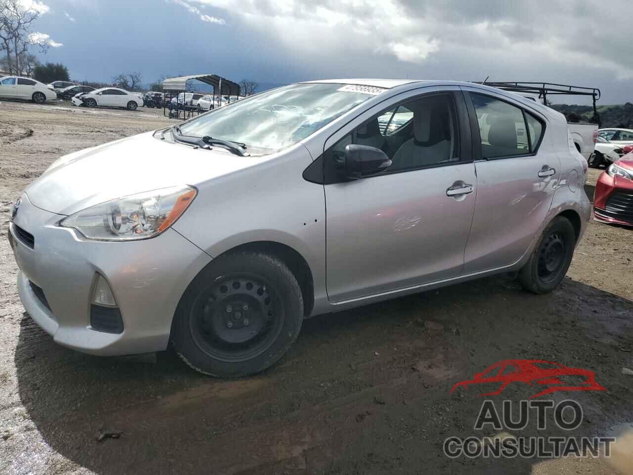 TOYOTA PRIUS 2012 - JTDKDTB33C1523629