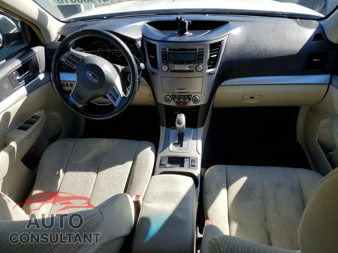 SUBARU OUTBACK 2012 - 4S4BRBCC9C3216945