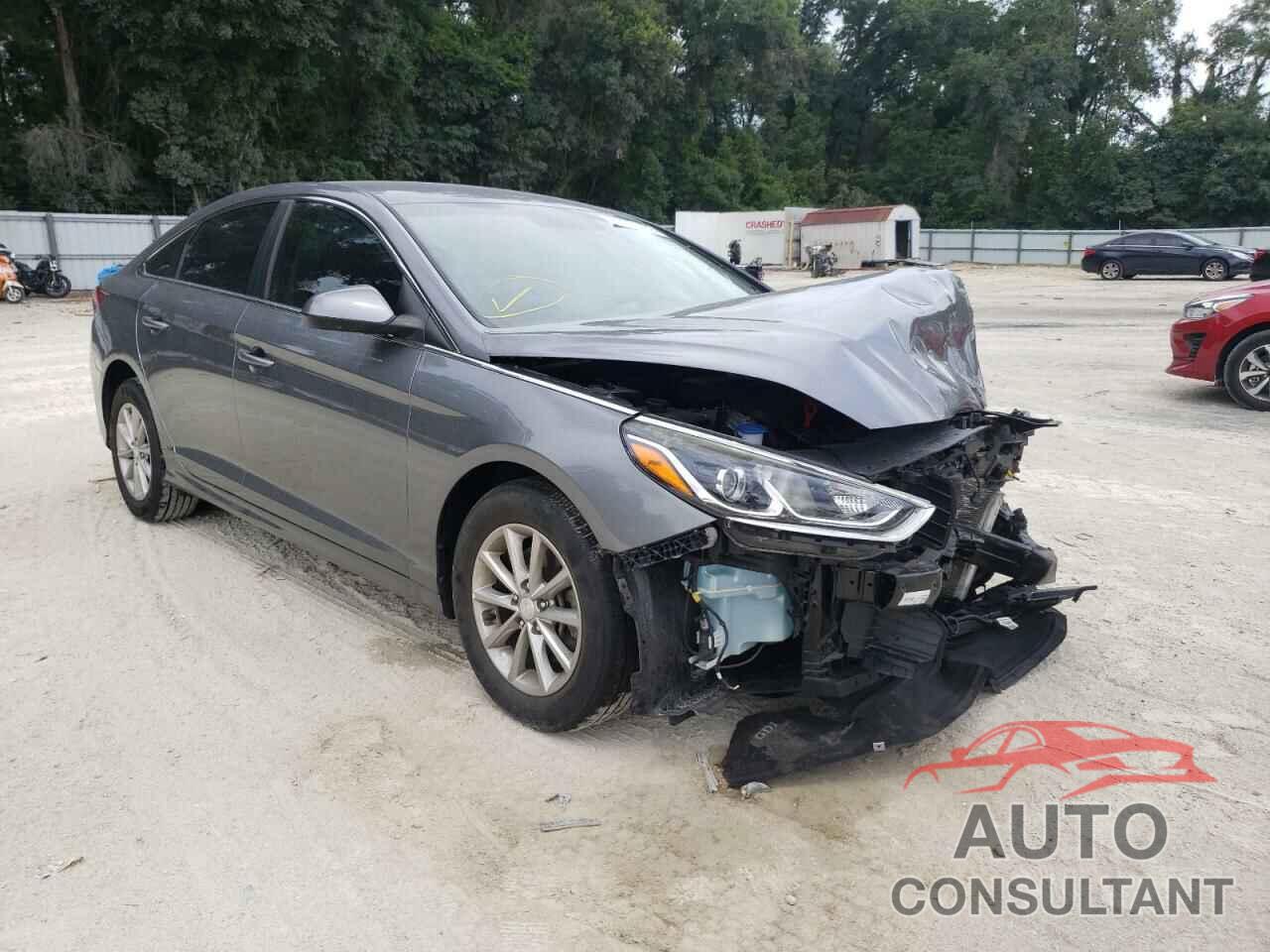 HYUNDAI SONATA 2018 - 5NPE24AF8JH689333