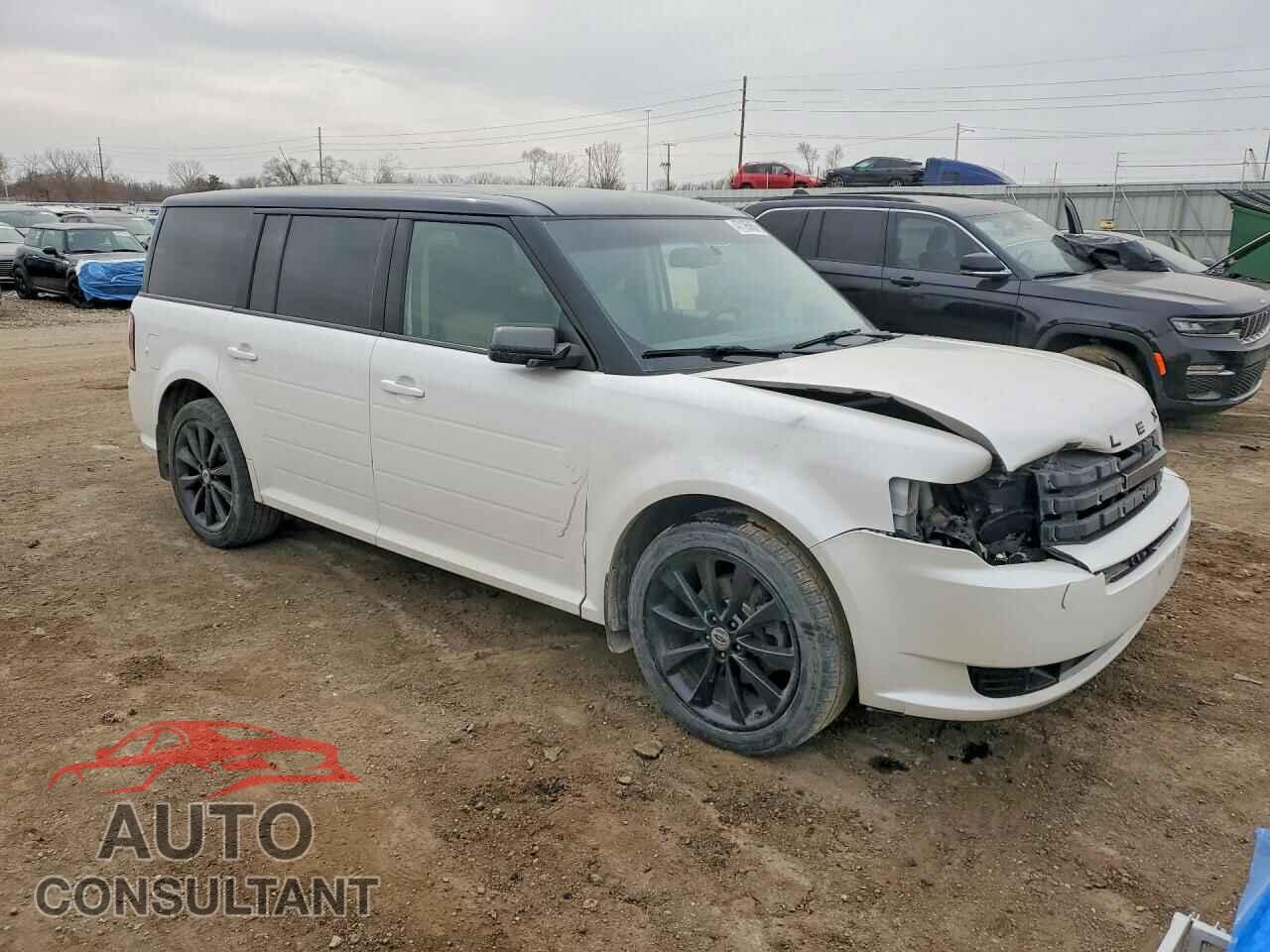 FORD FLEX 2011 - 2FMHK6DC8BBD35637