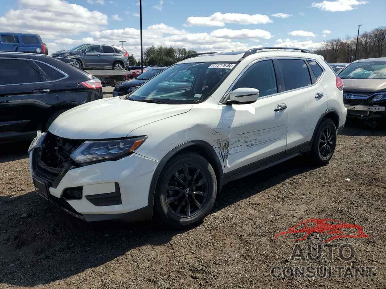 NISSAN ROGUE 2017 - 5N1AT2MV6HC755723