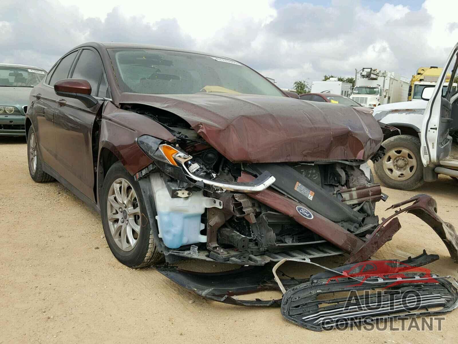 FORD FUSION 2015 - 3FA6P0G74FR293330