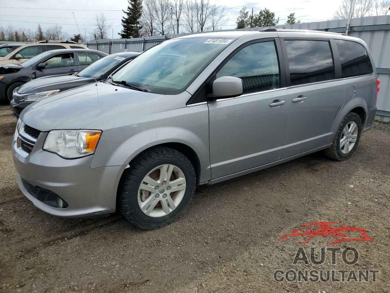 DODGE CARAVAN 2019 - 2C4RDGDG9KR704587