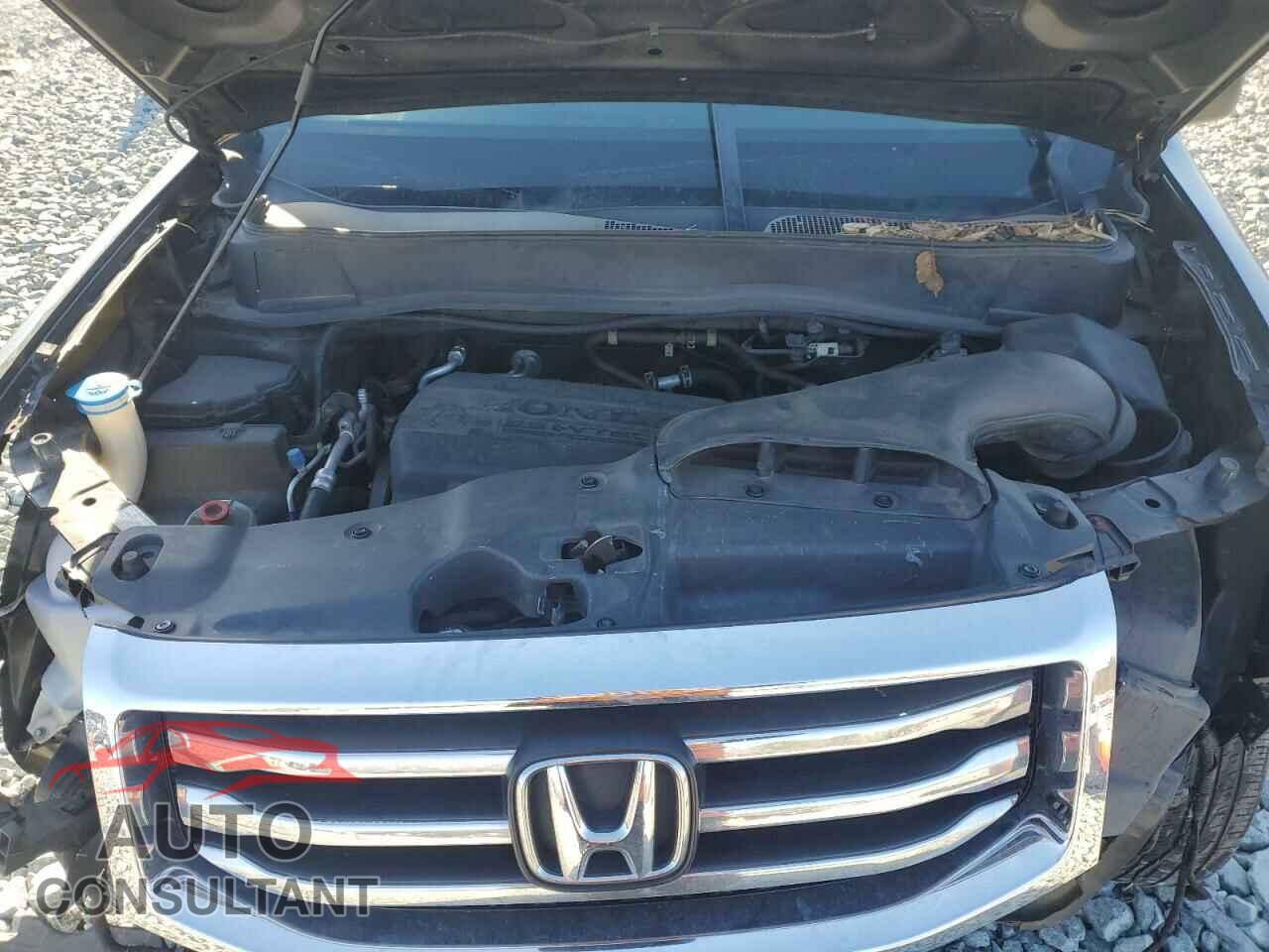 HONDA PILOT 2013 - 5FNYF4H2XDB041175