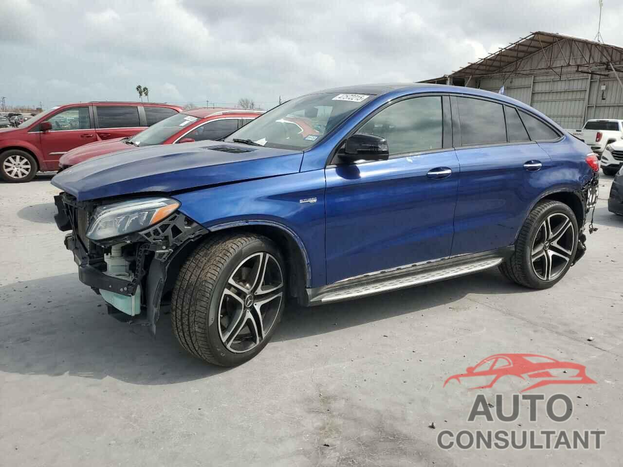 MERCEDES-BENZ GLE-CLASS 2018 - 4JGED6EB7JA106654