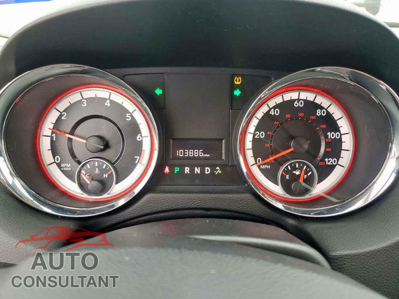 DODGE CARAVAN 2013 - 2C4RDGBG5DR616450