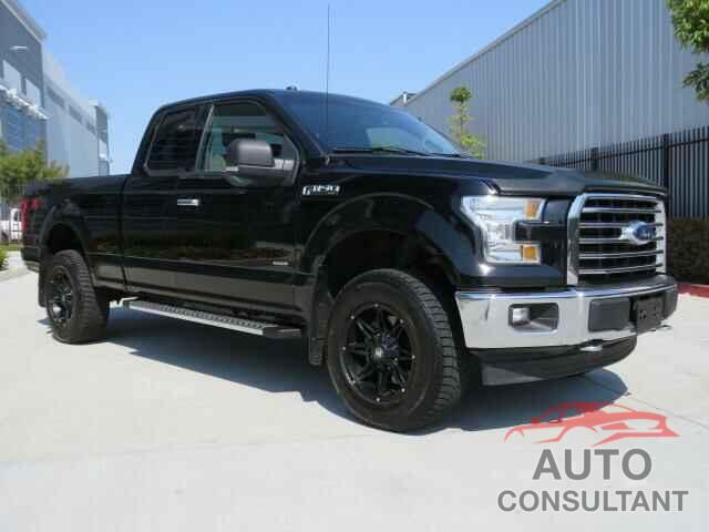 FORD F-150 2017 - 1FTFX1EG0HKD98361