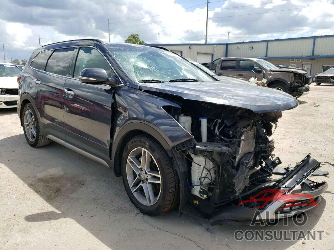 HYUNDAI SANTA FE 2017 - KM8SR4HF9HU191867