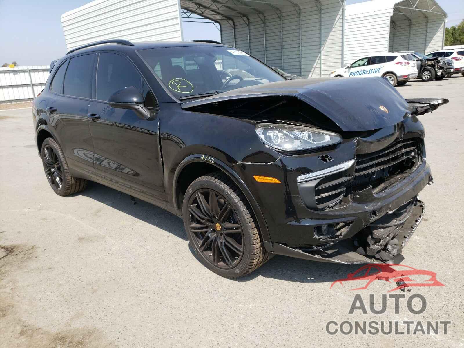 PORSCHE CAYENNE 2017 - WP1AA2A24HKA84089