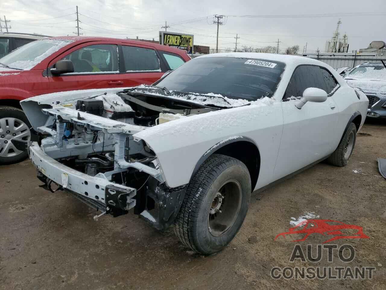 DODGE CHALLENGER 2017 - 2C3CDZC97HH632828