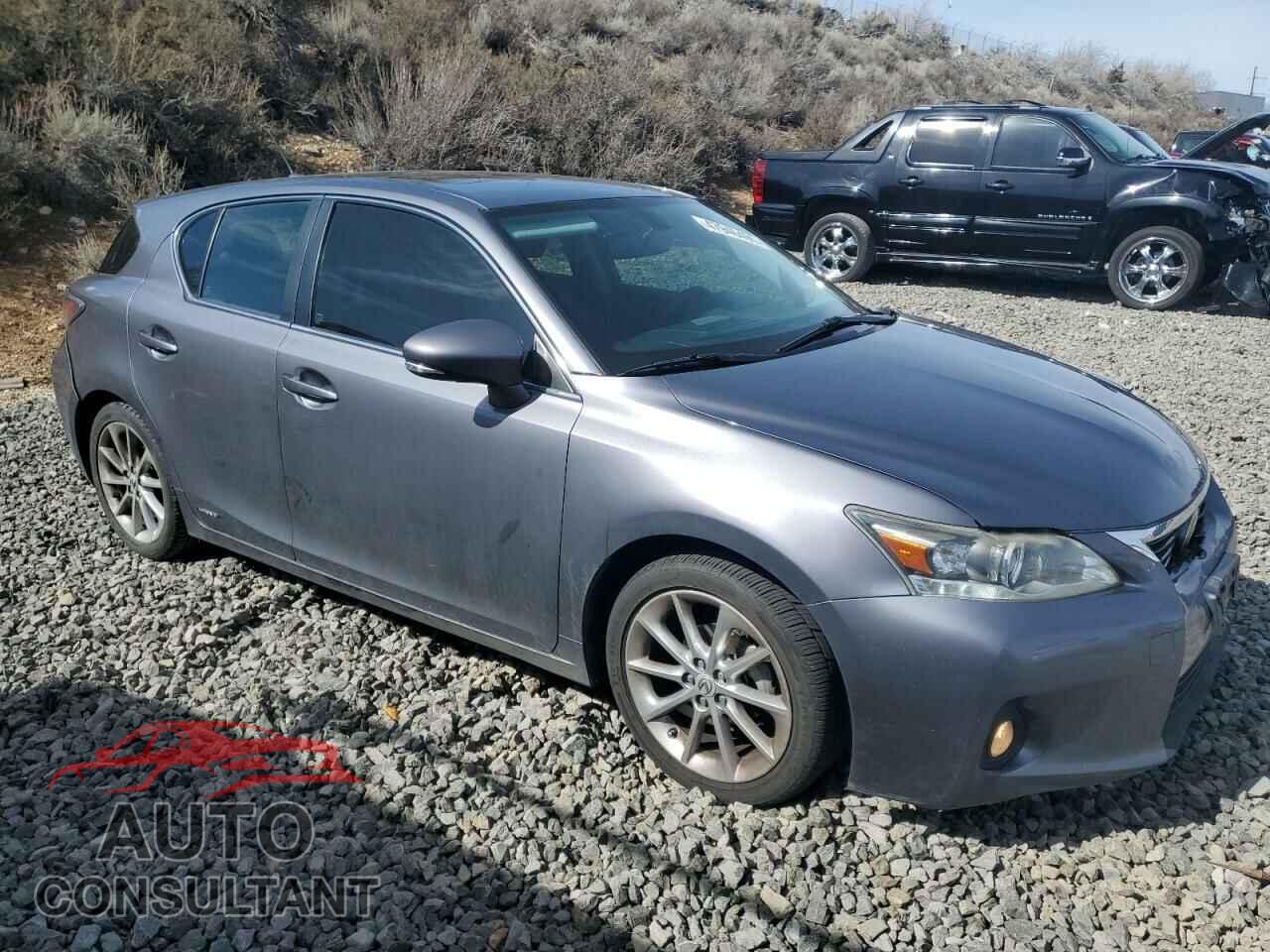 LEXUS CT 200 2013 - JTHKD5BH9D2134124