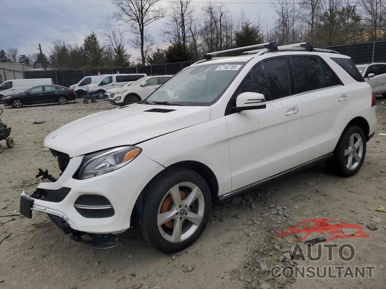 MERCEDES-BENZ GLE-CLASS 2018 - 4JGDA5HBXJB152483
