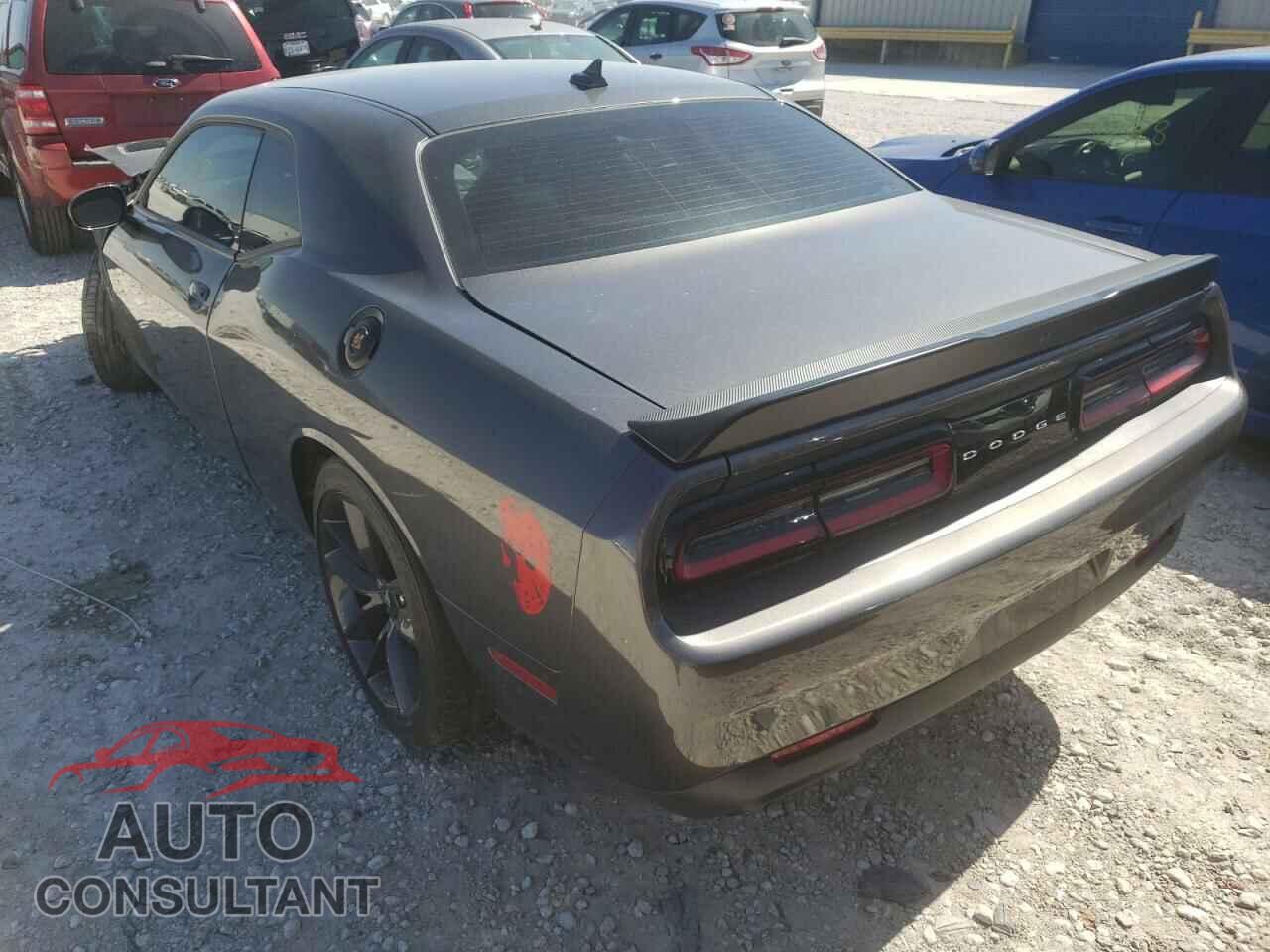 DODGE CHALLENGER 2019 - 2C3CDZFJ7KH506532
