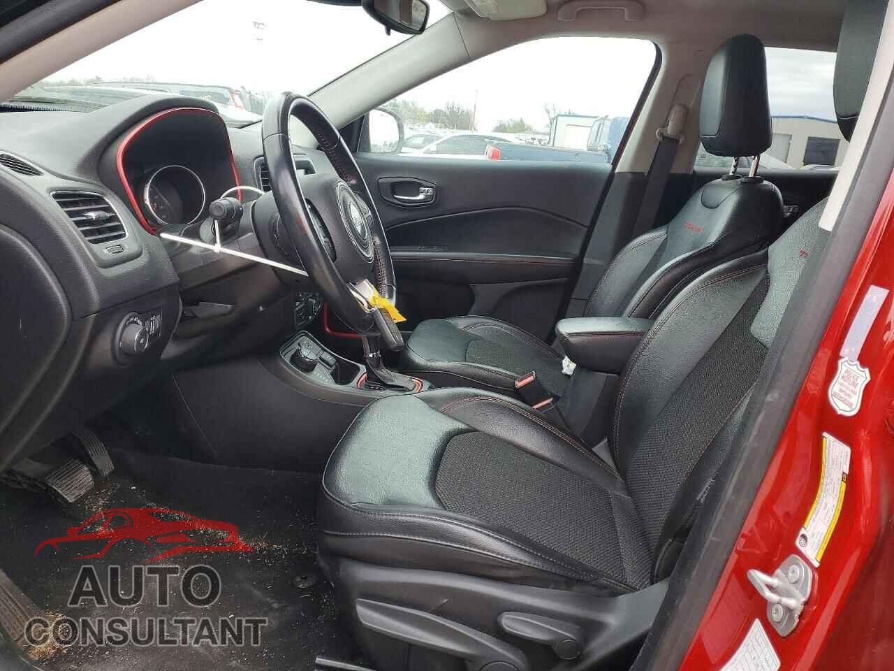 JEEP COMPASS 2020 - 3C4NJDDB5LT220912