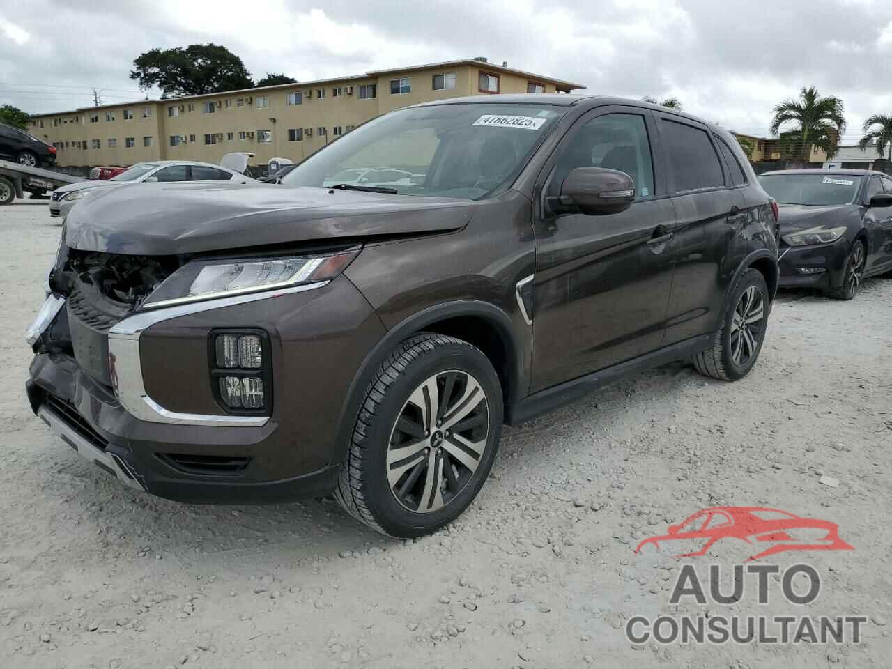 MITSUBISHI OUTLANDER 2020 - JA4AP4AU1LU004333