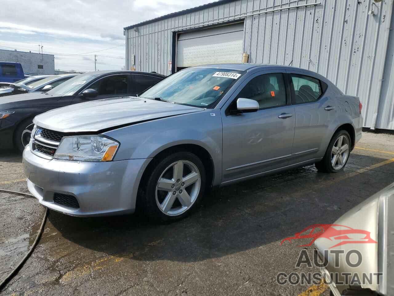 DODGE AVENGER 2013 - 1C3CDZAB3DN722498