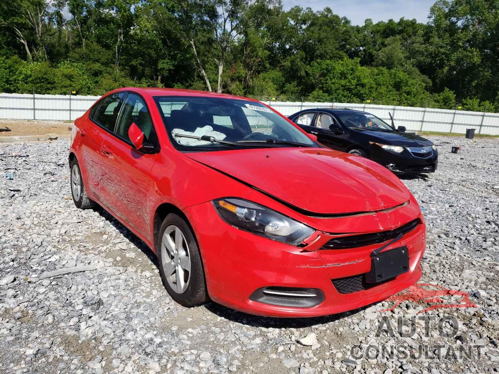 DODGE DART 2016 - 1C3CDFBB6GD667438