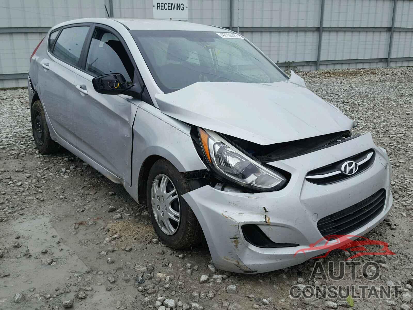 HYUNDAI ACCENT 2015 - KMHCT5AEXFU207083