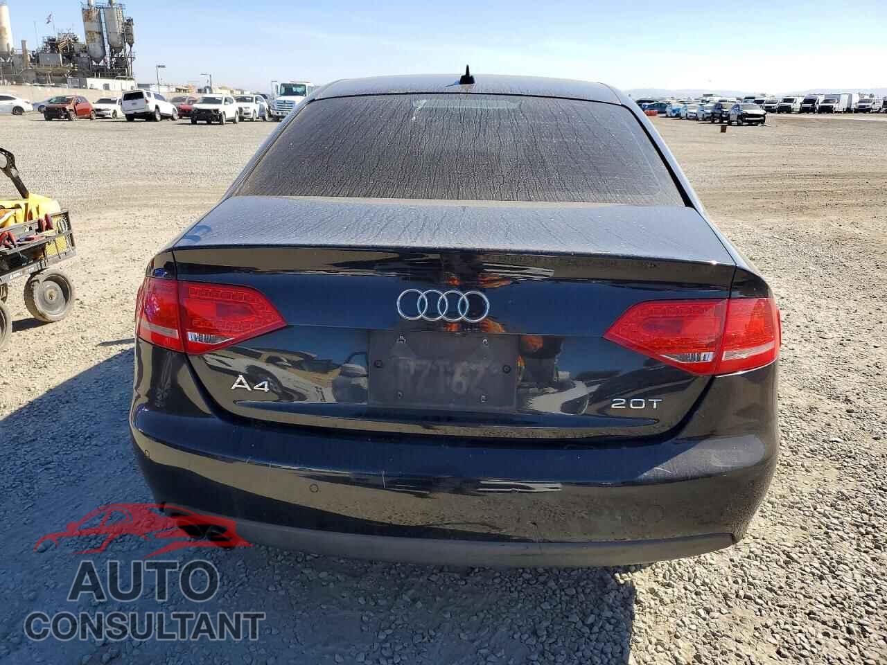 AUDI A4 2011 - WAUEFAFL6BN044339