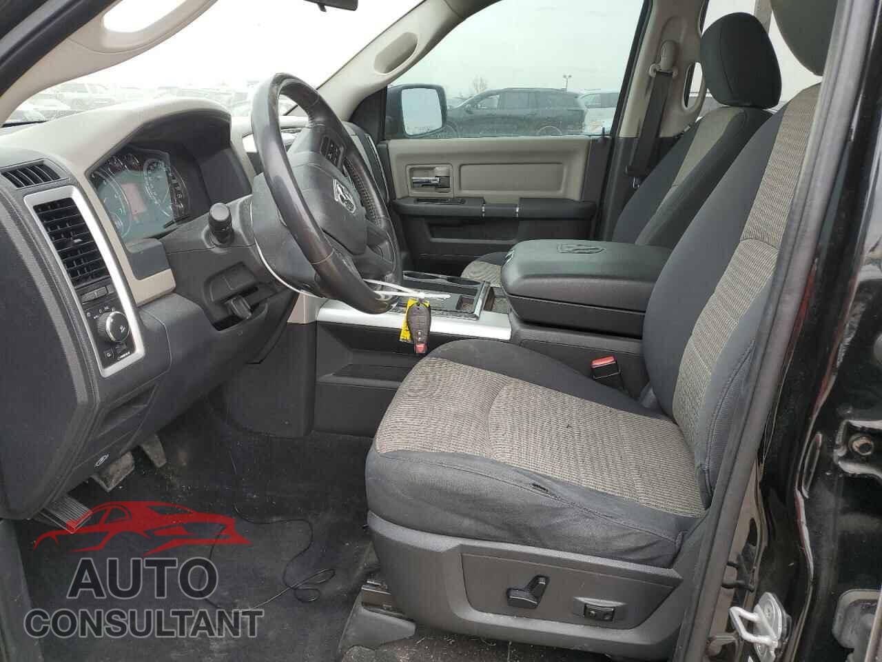 DODGE RAM 1500 2012 - 1C6RD6LT9CS294356