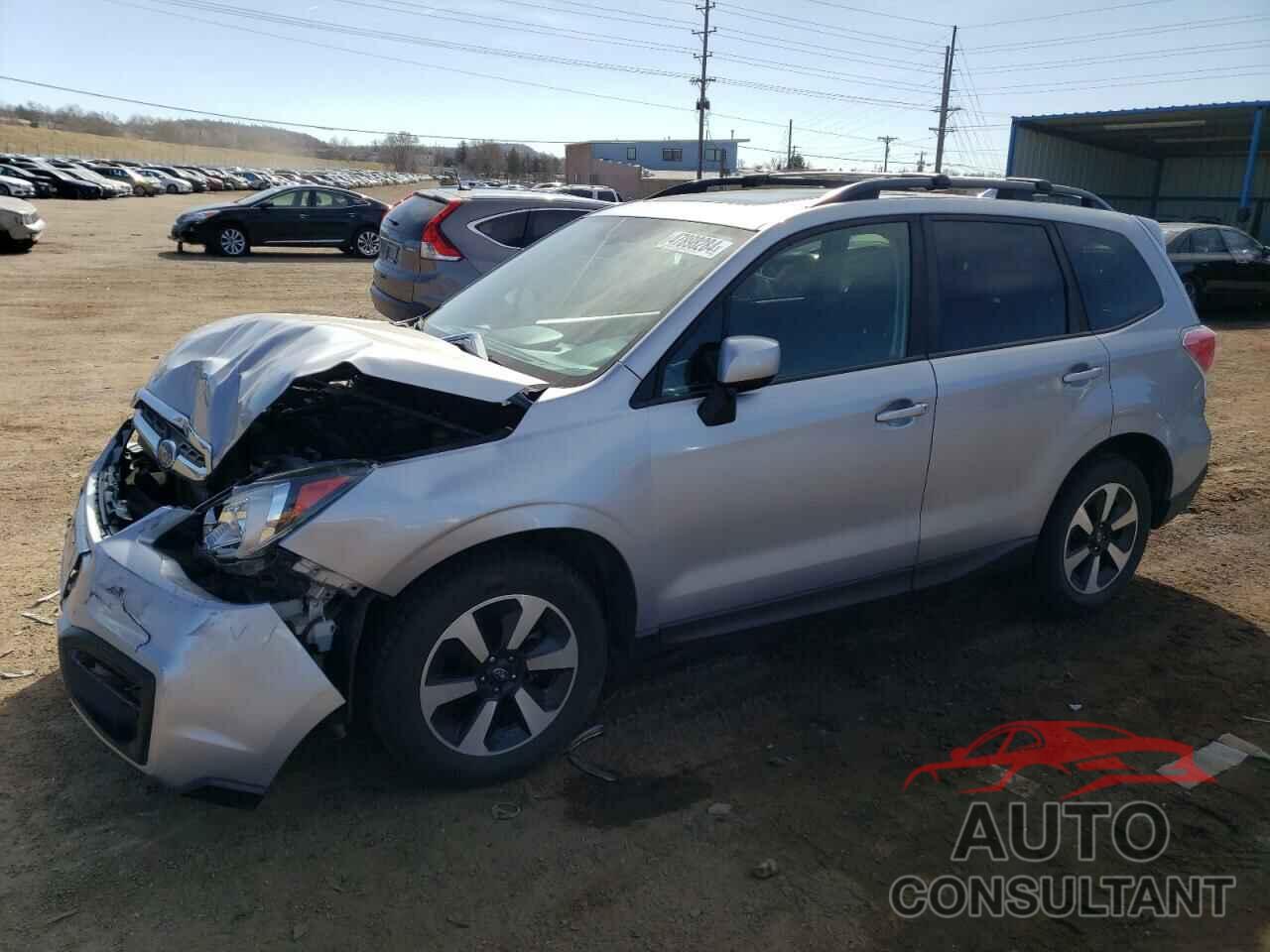 SUBARU FORESTER 2017 - JF2SJAEC2HH491507