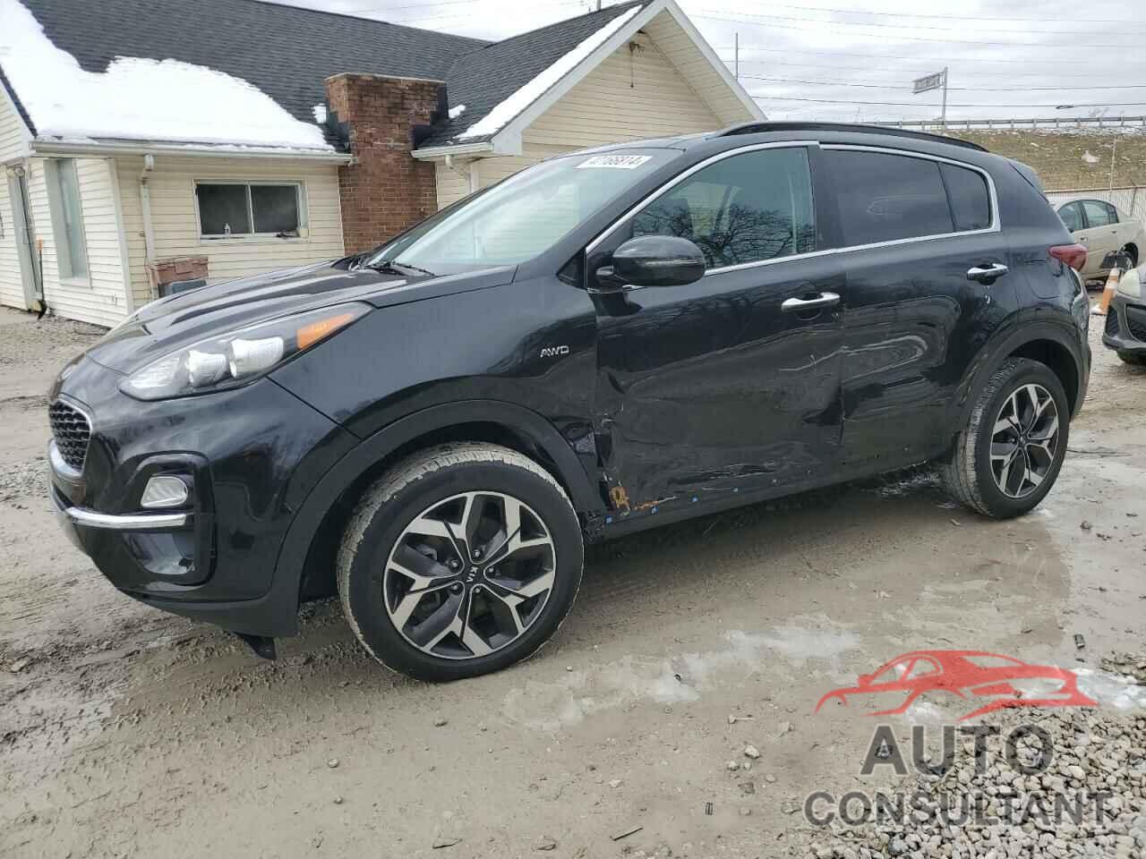 KIA SPORTAGE 2022 - KNDPNCAC3N7962446