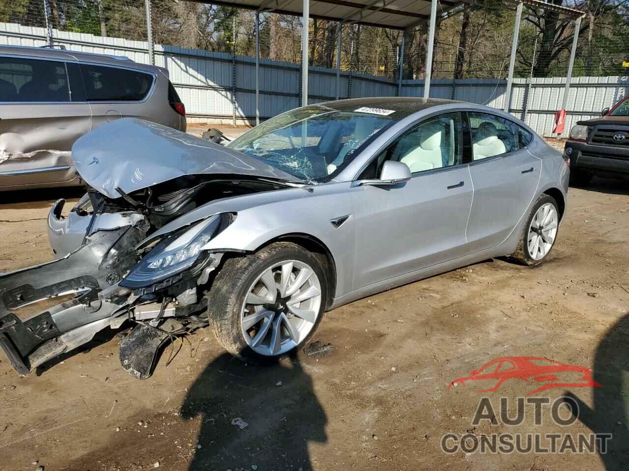 TESLA MODEL 3 2018 - 5YJ3E1EB6JF097285