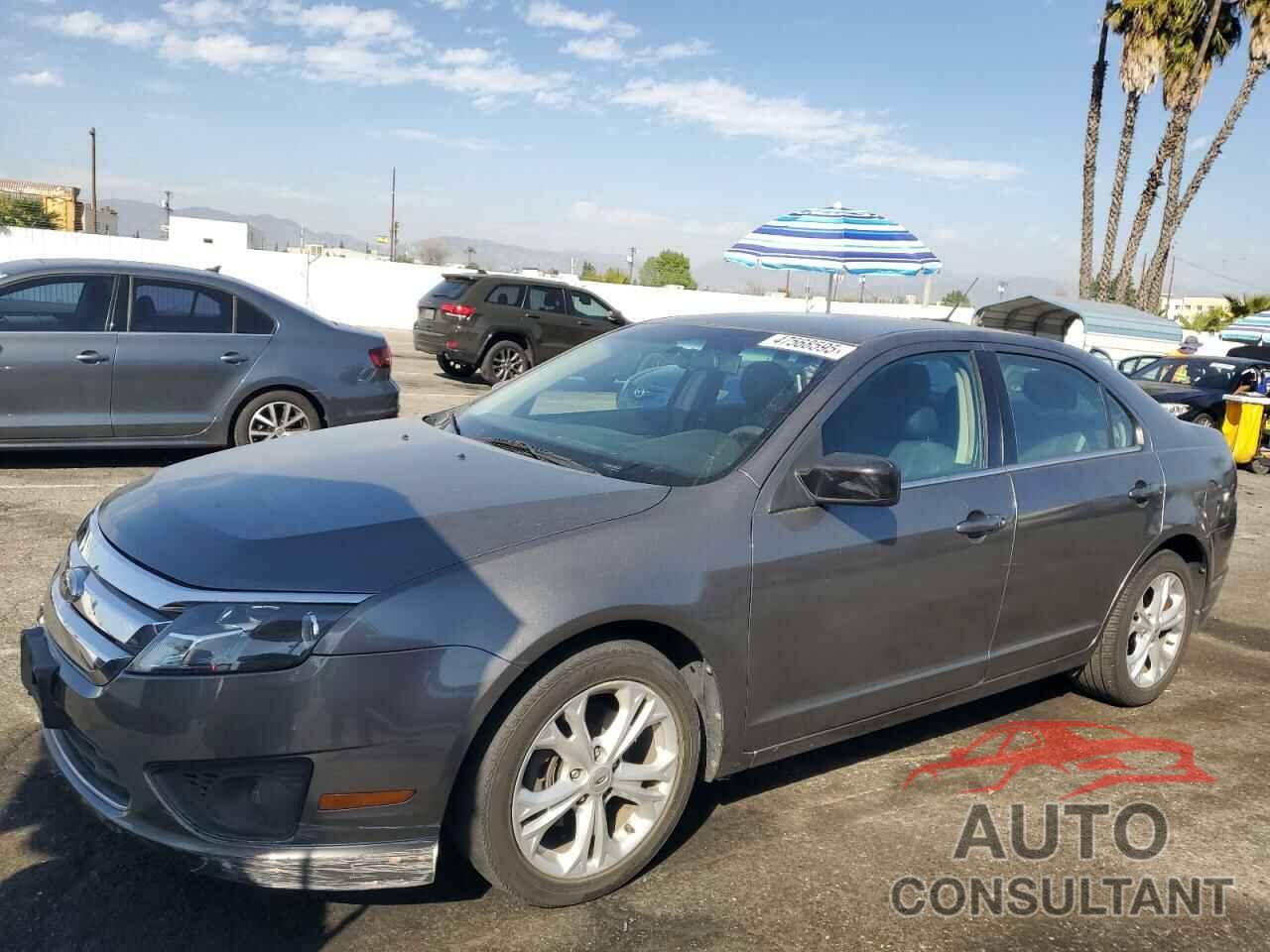 FORD FUSION 2012 - 3FAHP0HA1CR116507