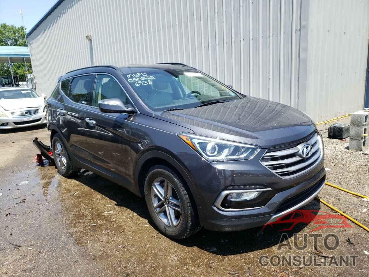 HYUNDAI SANTA FE 2017 - 5XYZU3LB4HG456938
