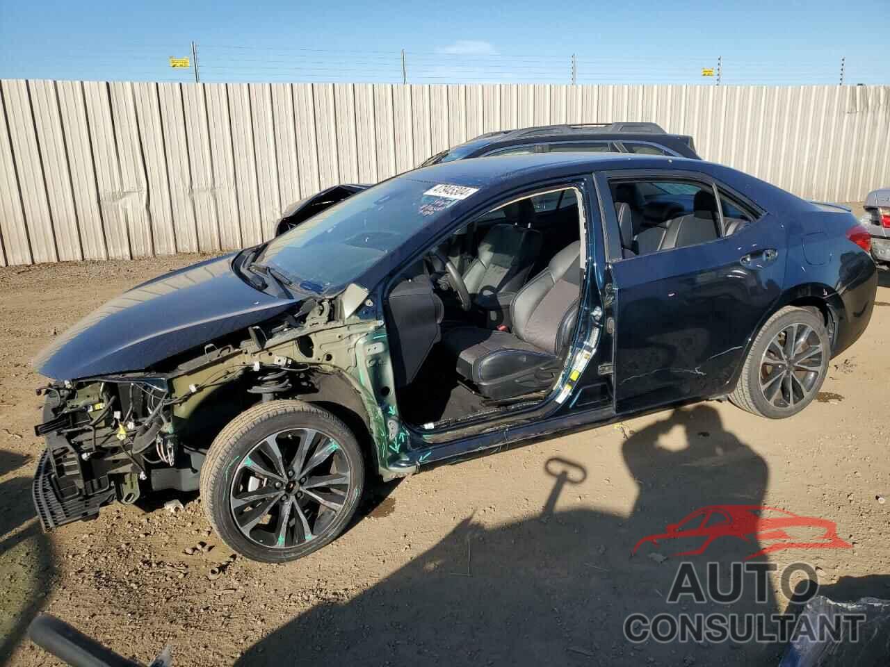 TOYOTA COROLLA 2017 - 5YFBURHEXHP686194