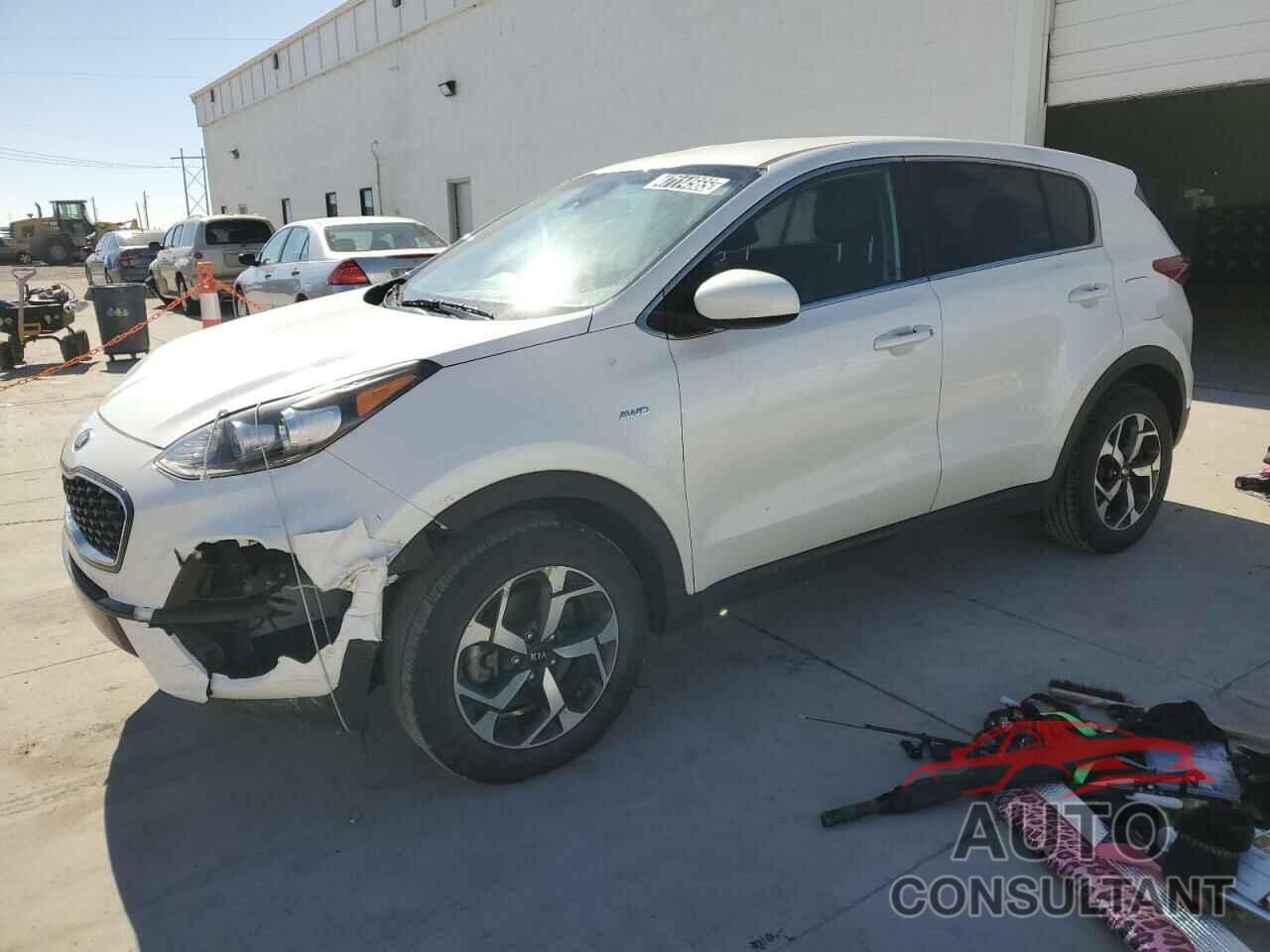 KIA SPORTAGE 2021 - KNDPMCAC7M7917382