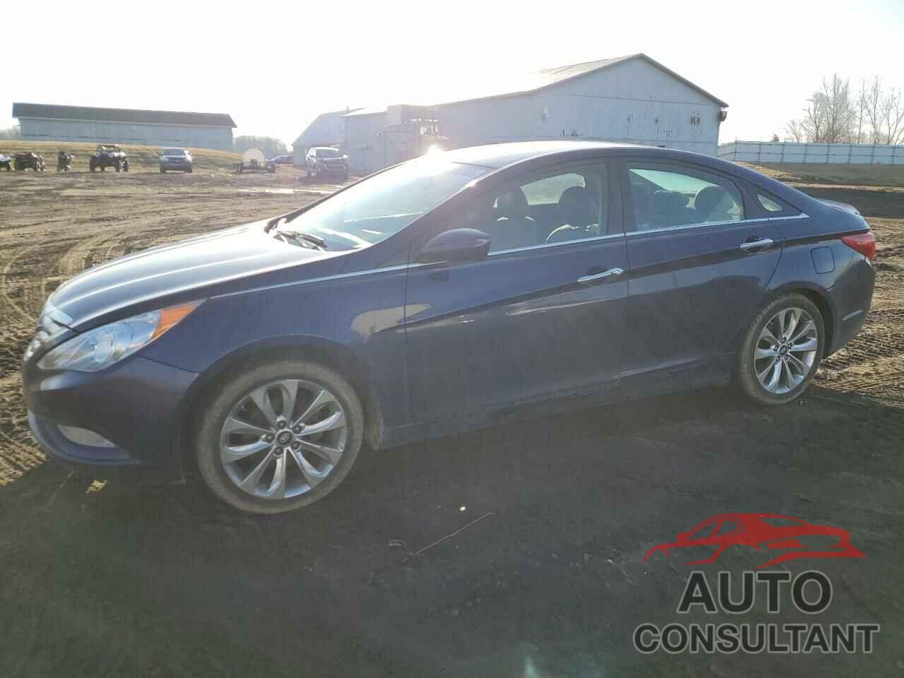 HYUNDAI SONATA 2013 - 5NPEC4AC0DH537330