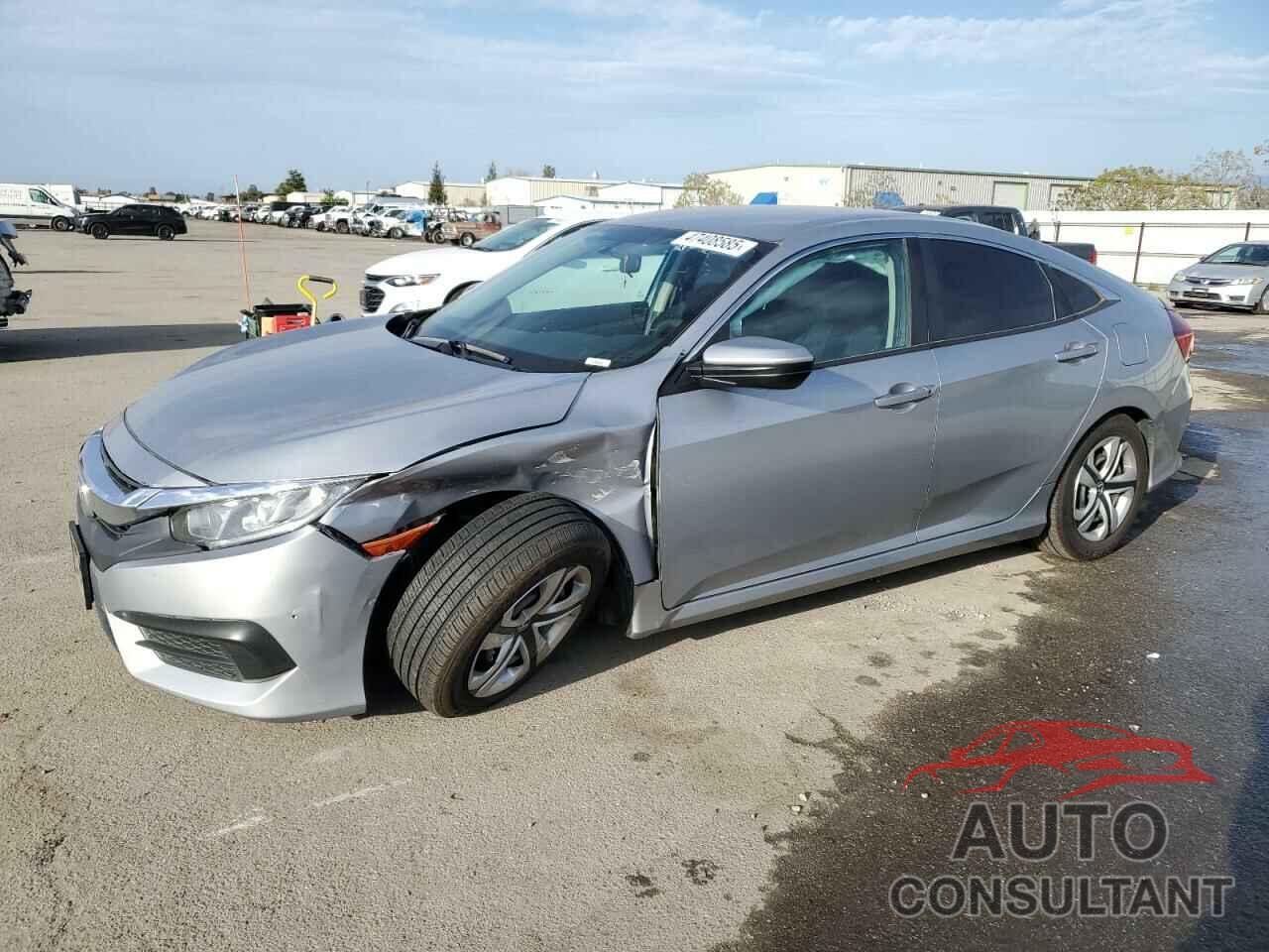 HONDA CIVIC 2018 - 2HGFC2F5XJH590612