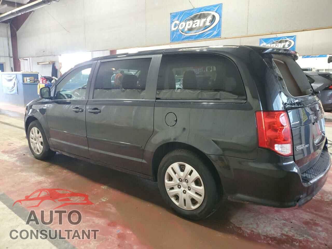DODGE CARAVAN 2017 - 2C4RDGBG2HR835100