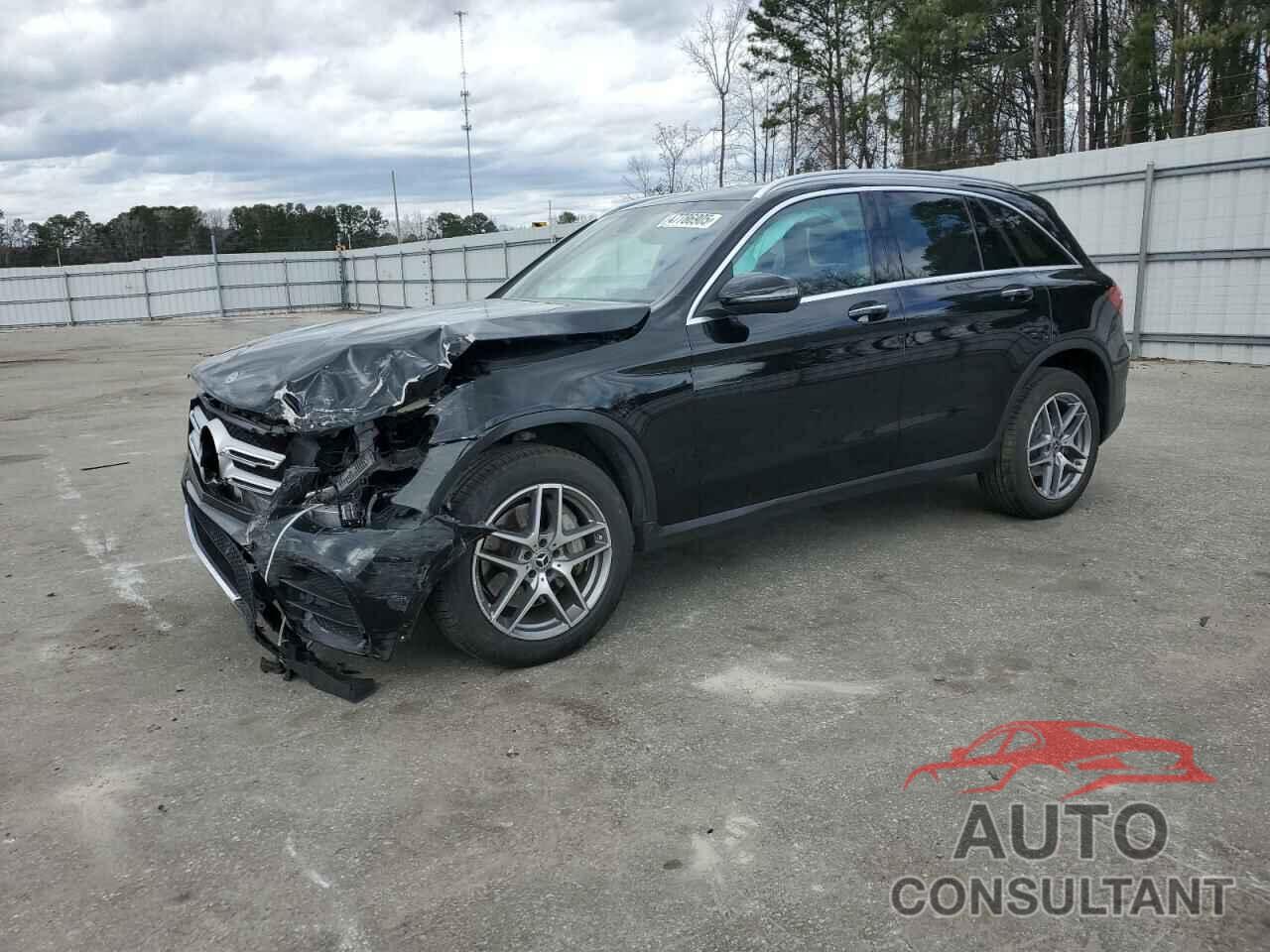MERCEDES-BENZ GLC-CLASS 2018 - WDC0G4JB7JV070676