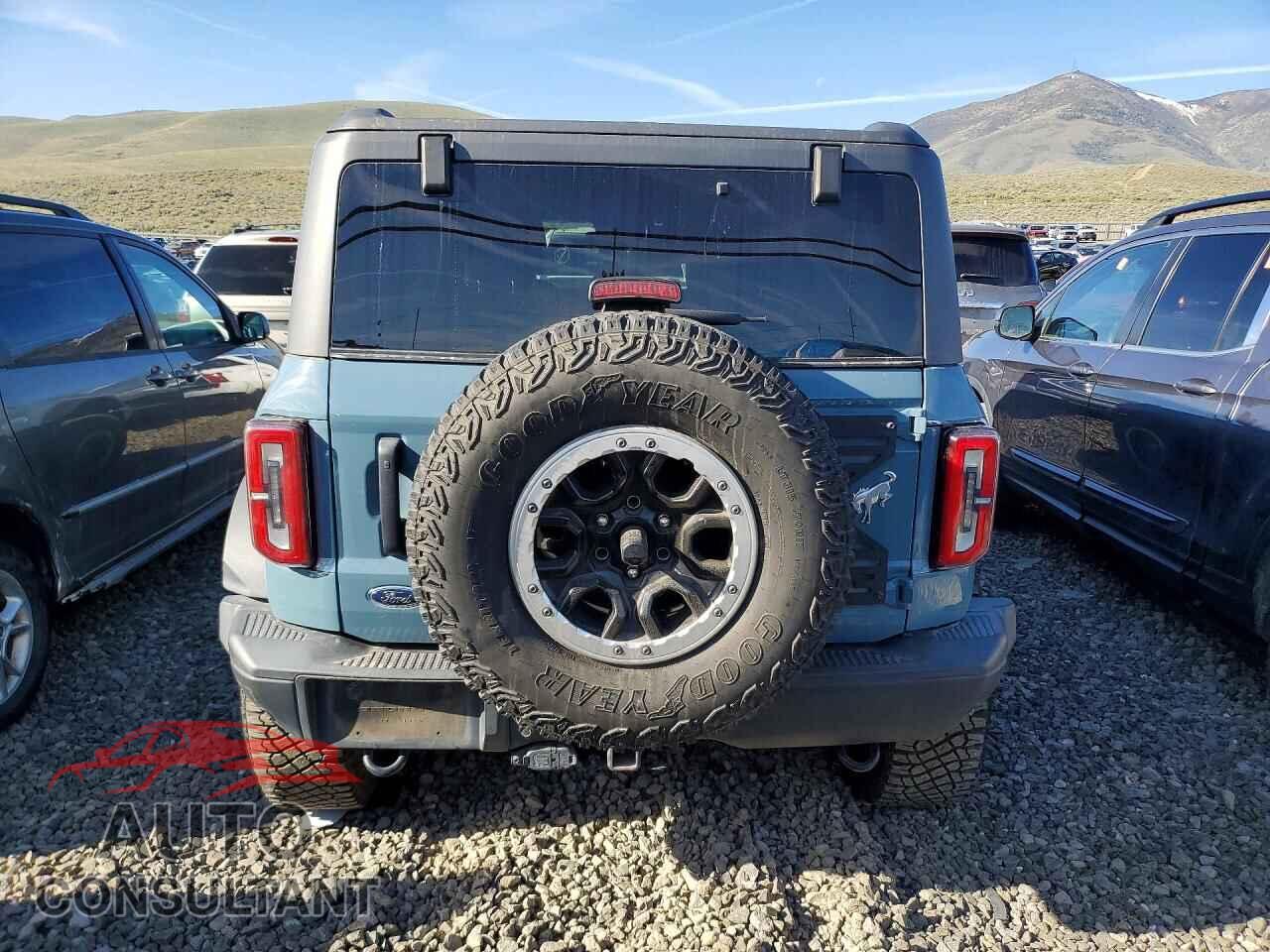 FORD BRONCO 2021 - 1FMEE5DP9MLA96190