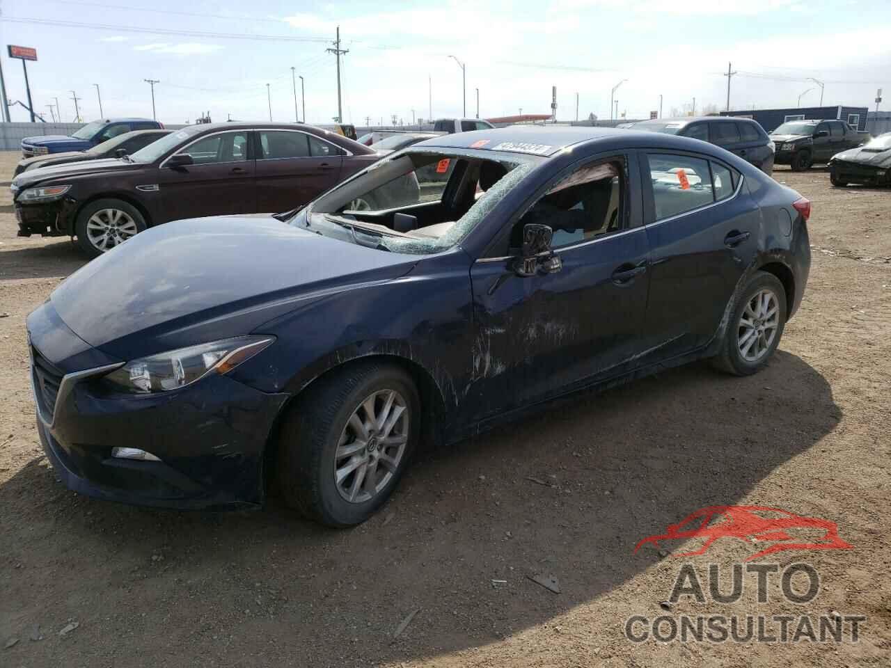 MAZDA 3 2016 - JM1BM1U71G1319941