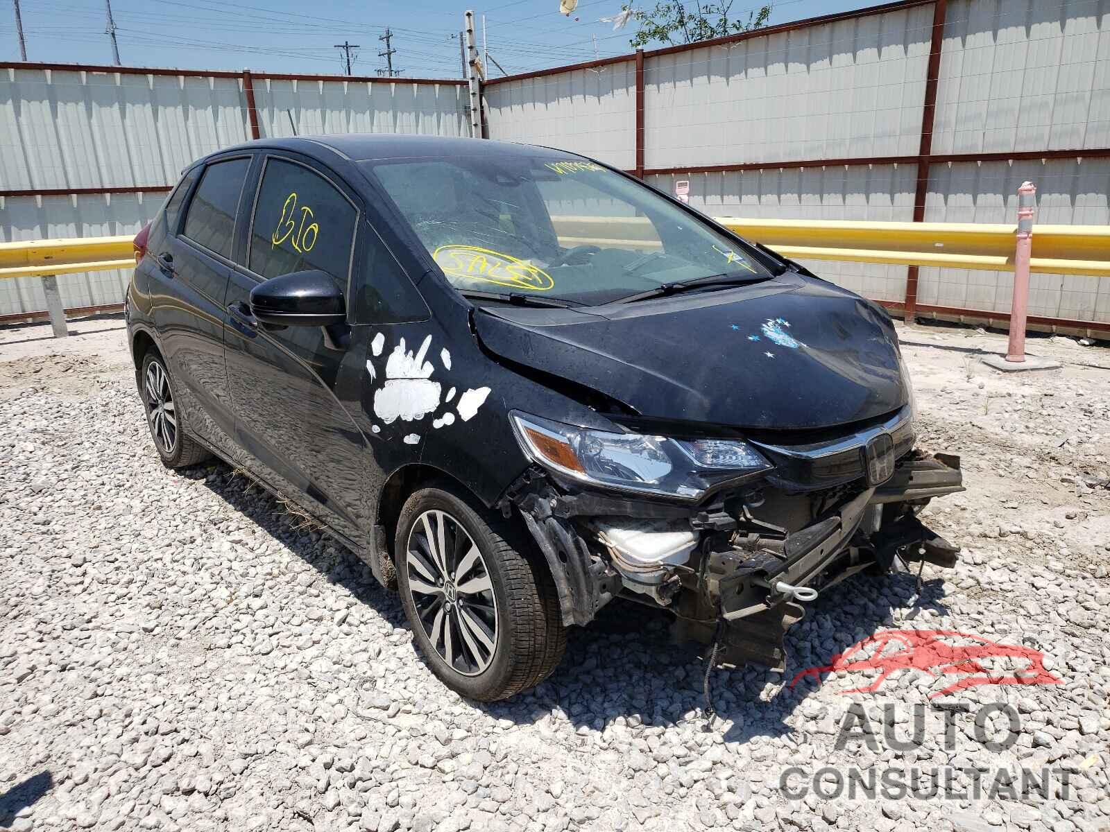 HONDA FIT 2019 - 3HGGK5H86KM732702