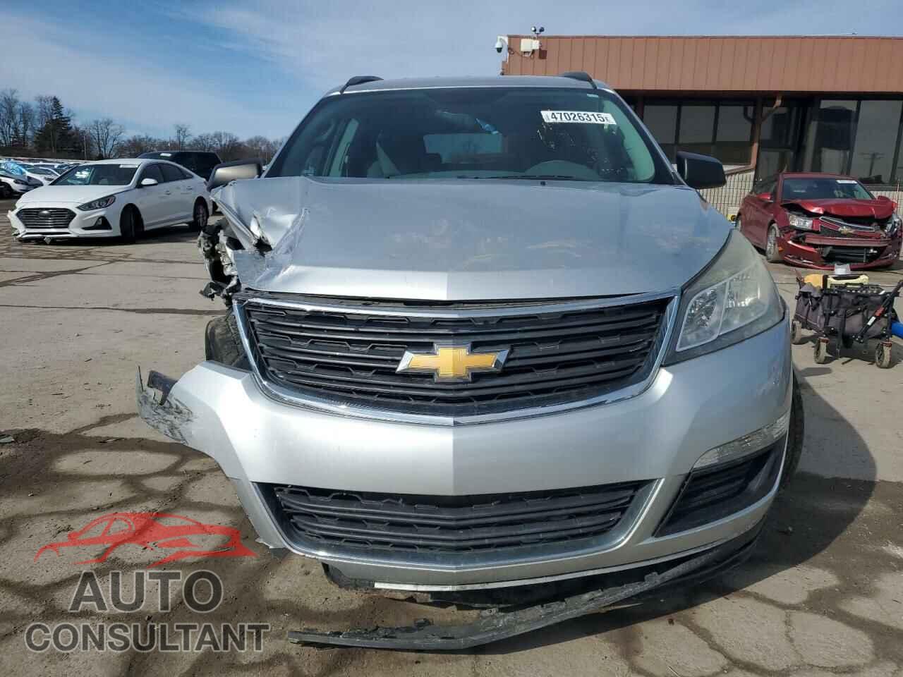 CHEVROLET TRAVERSE 2014 - 1GNKRFED4EJ172330