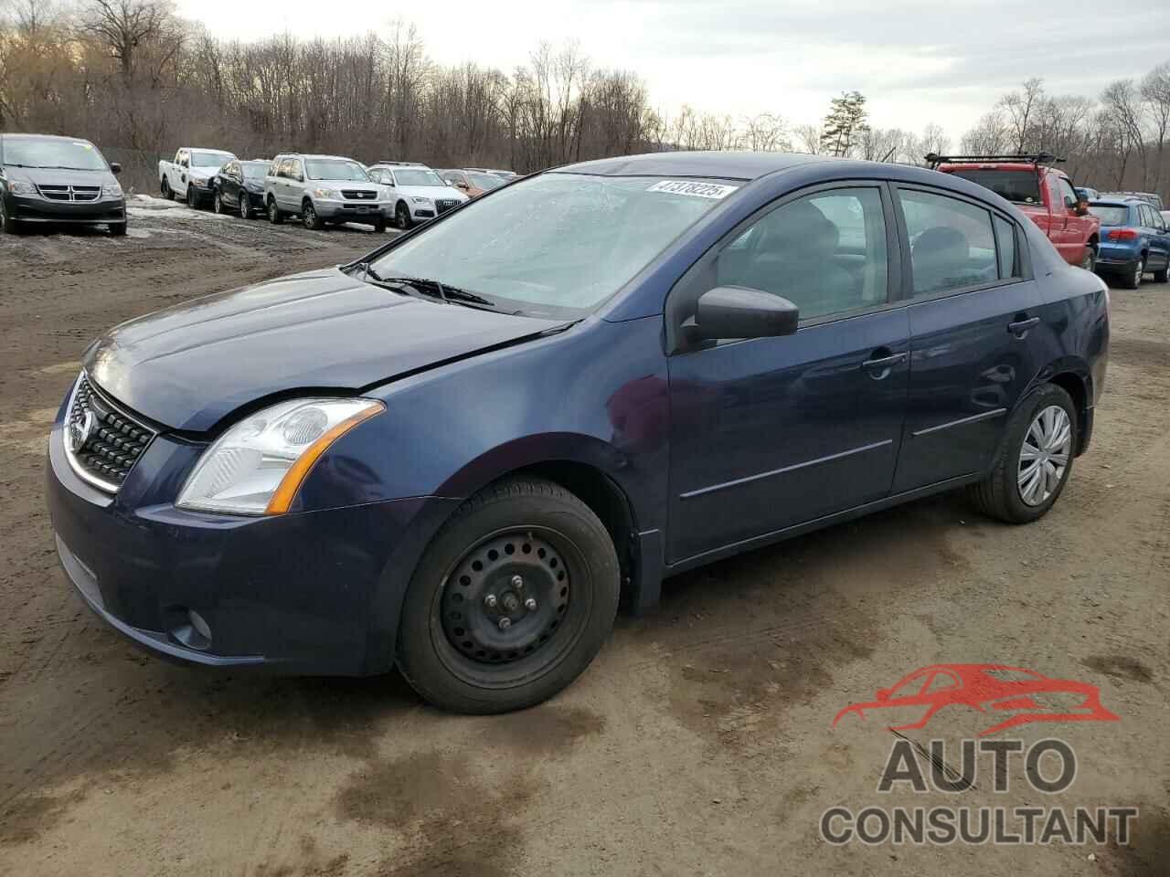 NISSAN SENTRA 2009 - 3N1AB61E79L641483