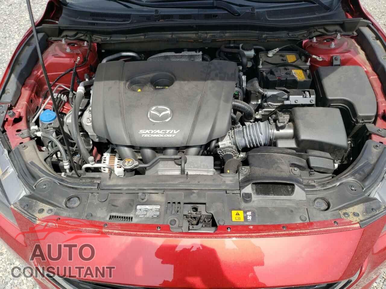 MAZDA 3 2017 - JM1BN1M39H1114637