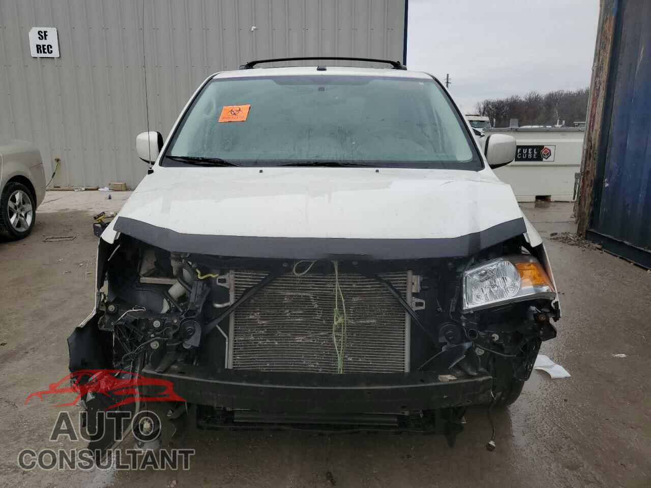 DODGE CARAVAN 2010 - 2D4RN5DX2AR308035