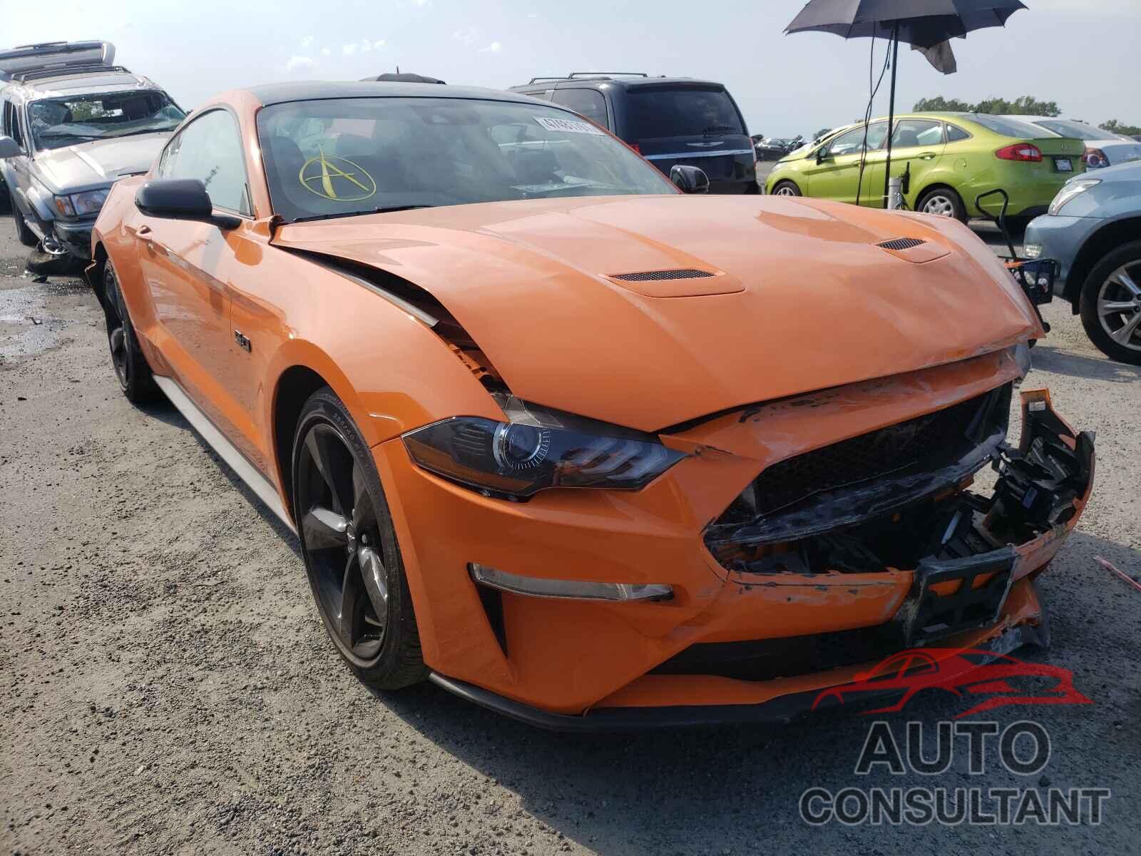 FORD MUSTANG 2021 - 1FA6P8CF1M5113250