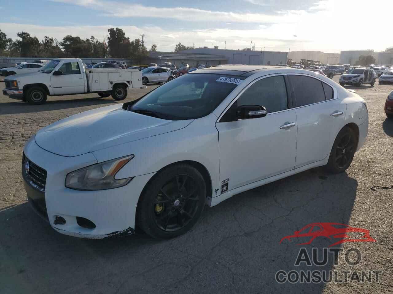 NISSAN MAXIMA 2014 - 1N4AA5AP5EC912189