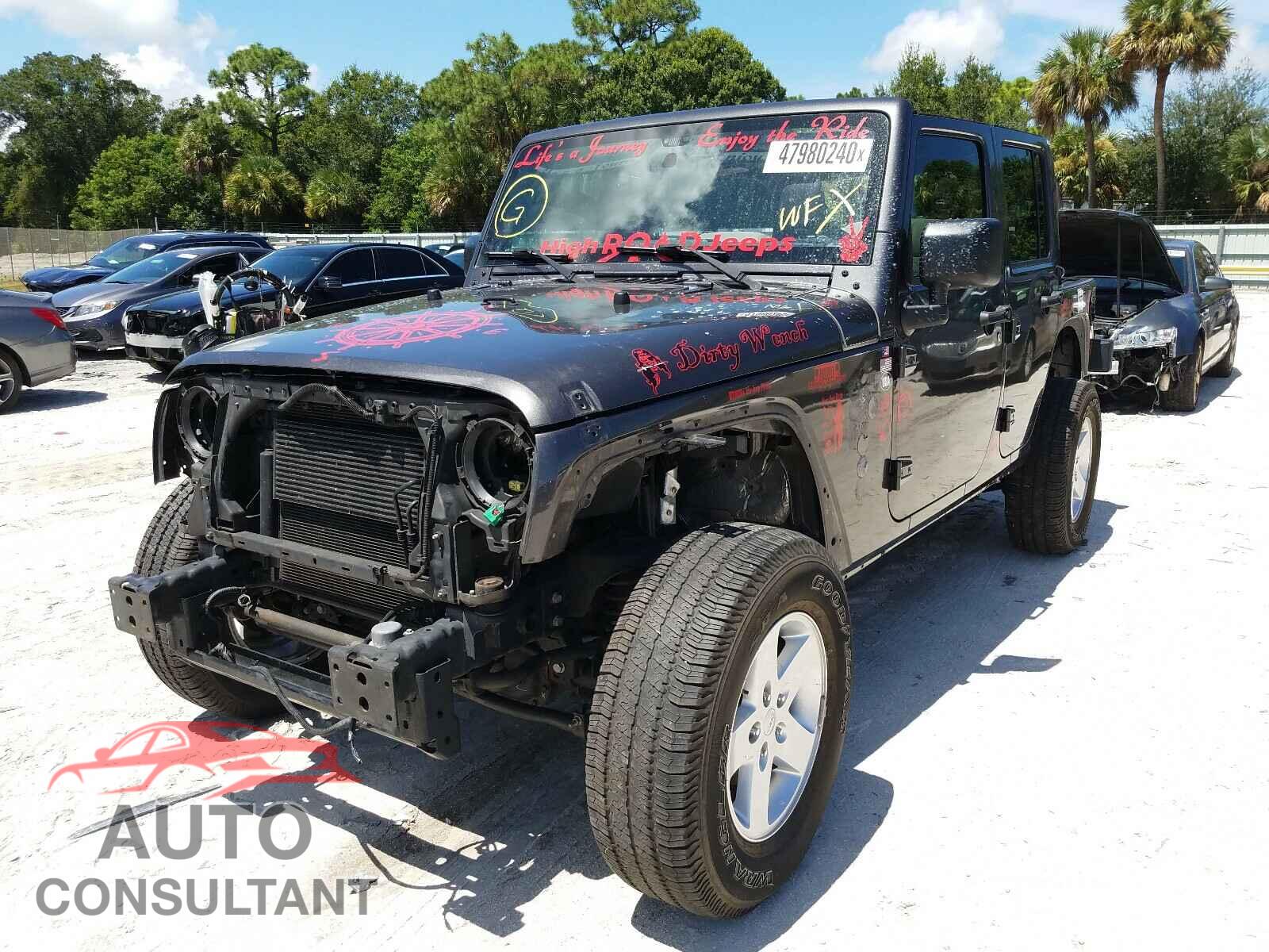 JEEP WRANGLER 2017 - 1C4BJWDG3HL730902