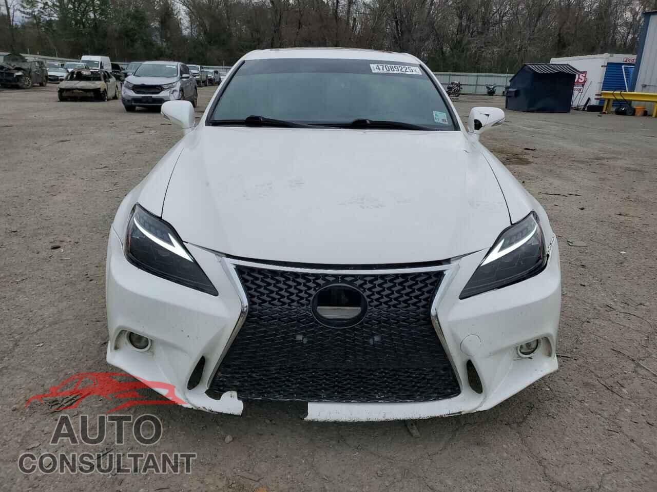 LEXUS IS 2012 - JTHBF5C29C5181137