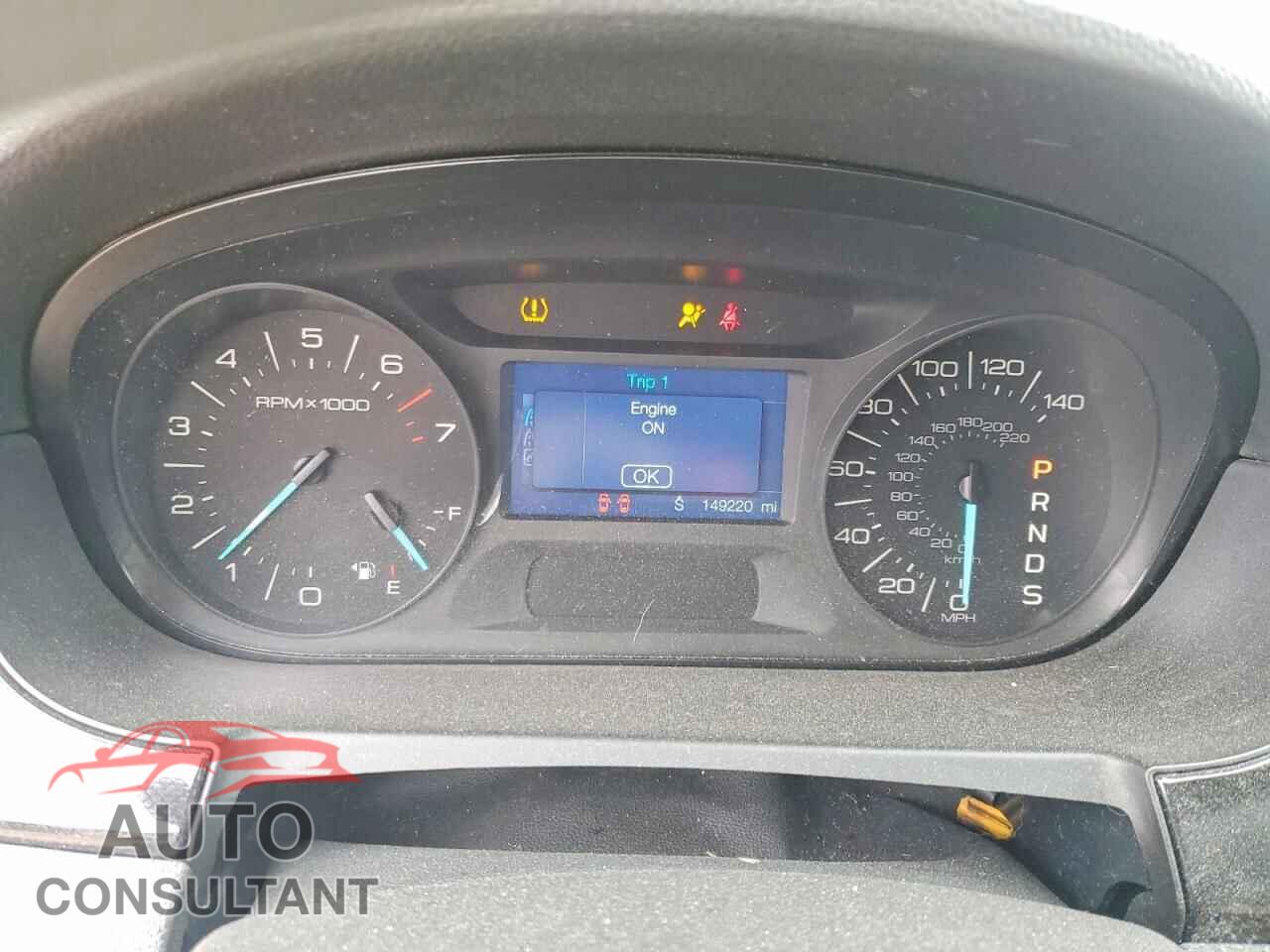 FORD EDGE 2013 - 2FMDK3GC2DBB86329