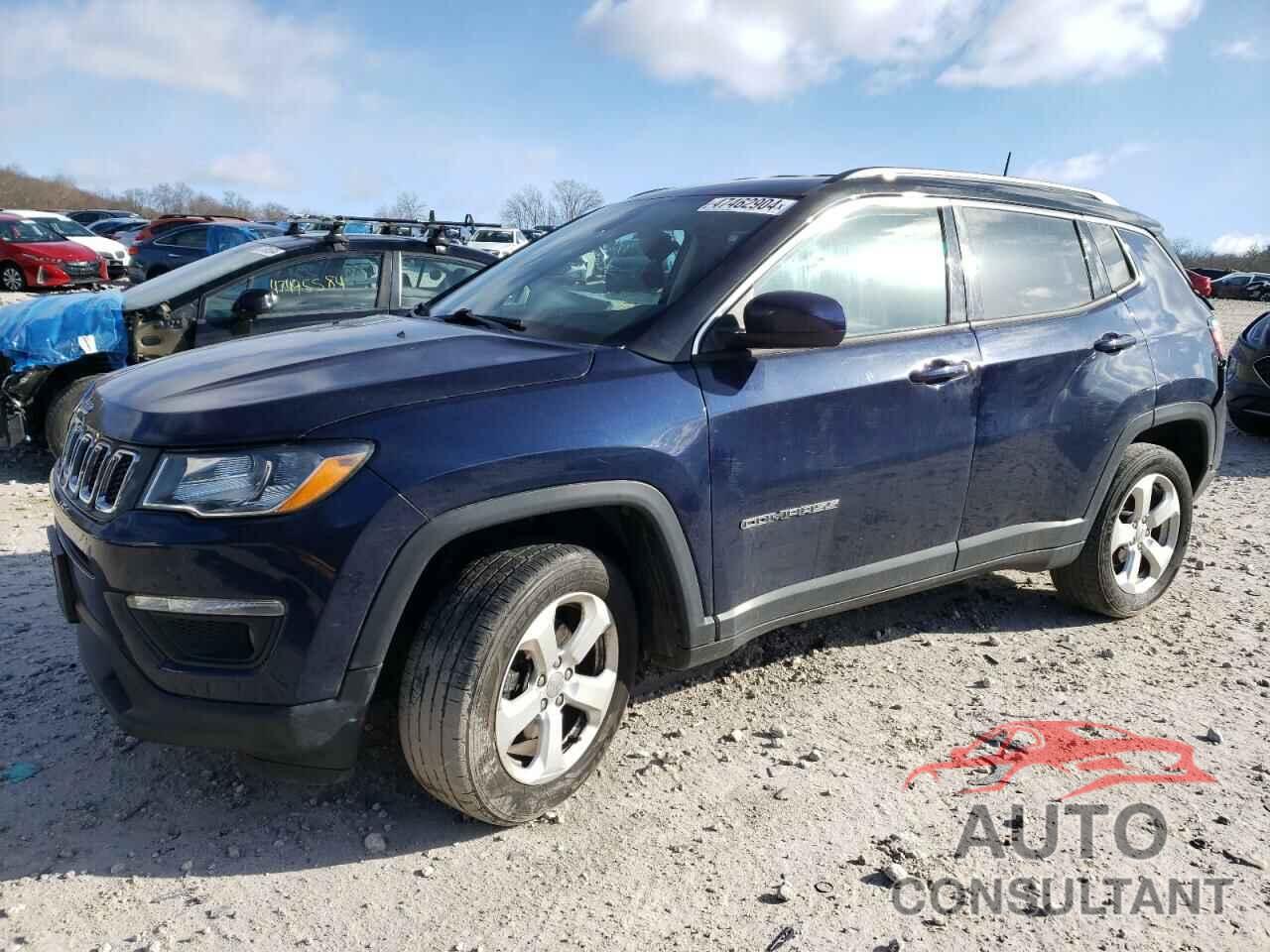 JEEP COMPASS 2018 - 3C4NJDBB1JT142354