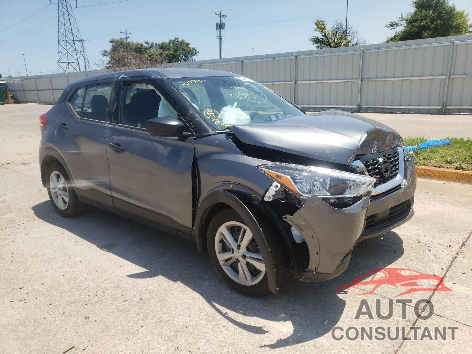 NISSAN KICKS 2020 - 3N1CP5BV1LL534715